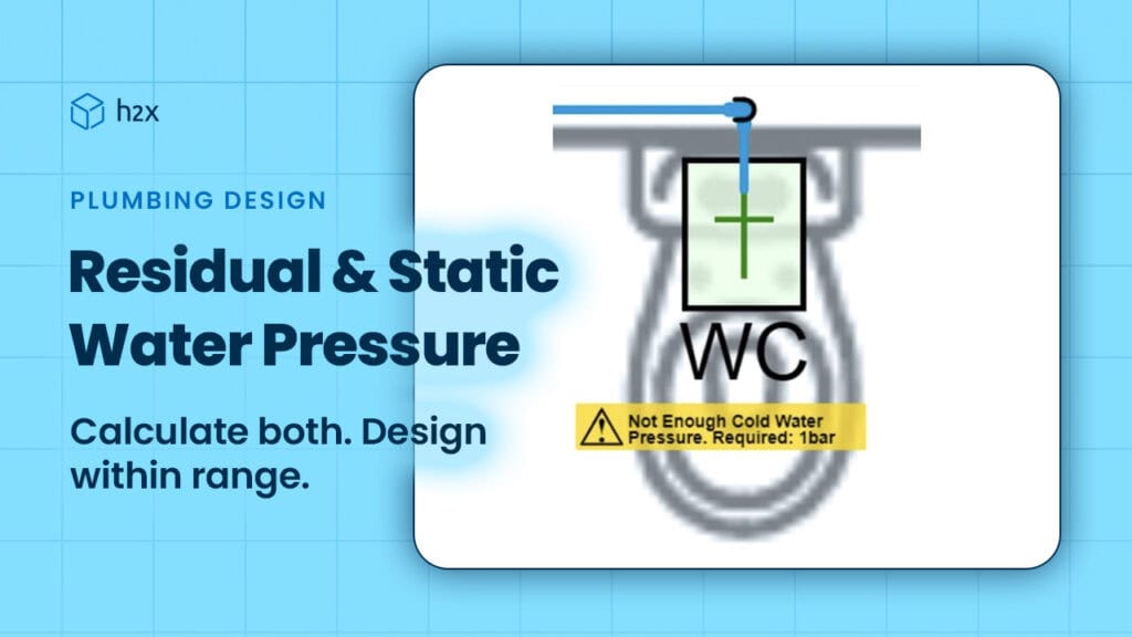 How to Calculate Residual & Static Water Pressure