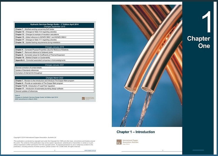Hydraulic Services Design Guide 5th Edition March 2022