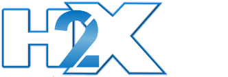 H2X Logo