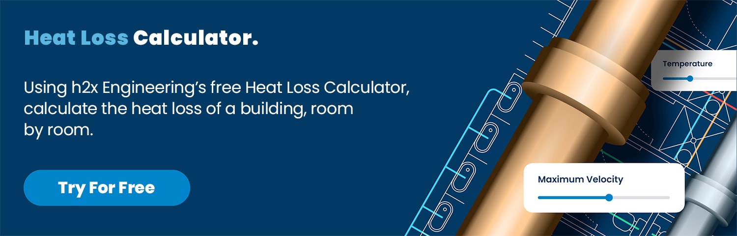 Heat Loss Calculator