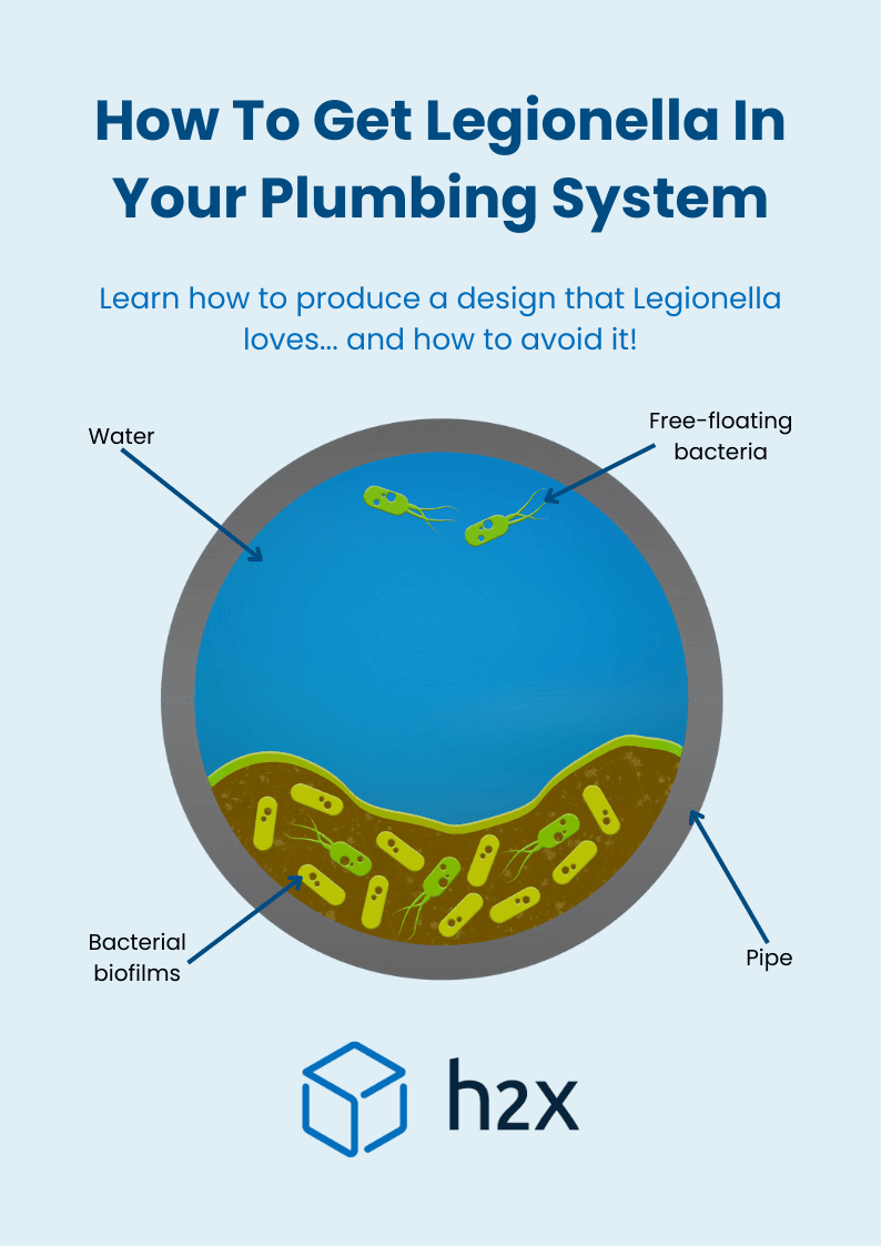 How To Get Legionella In Your Plumbing System