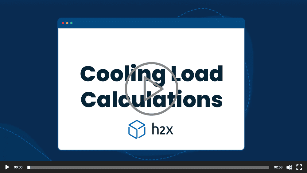 Cooling Load Calculations