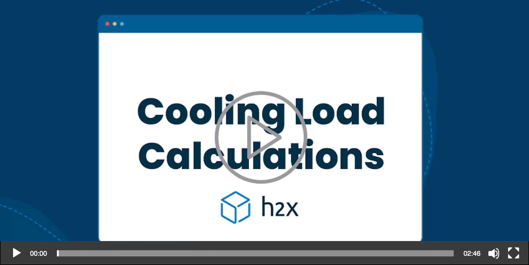 Cooling Load Calculation Software