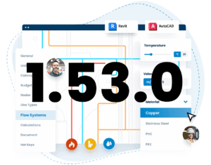 Version 1.53.0 - FCU & AHU Calculations | h2x Product Update