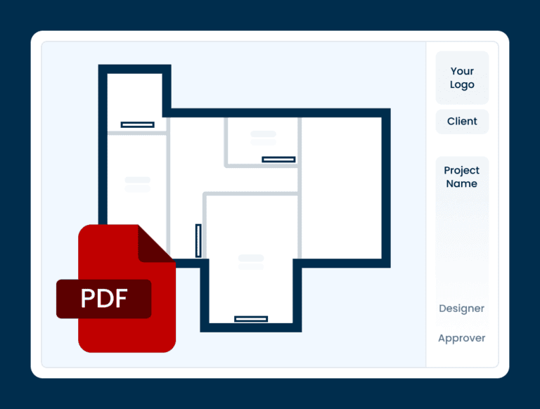 Draft Pdf Drawing PDF Drawing Set | h2x Software | Export Feature