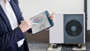 Air-to-Water Heat Pump Retrofit