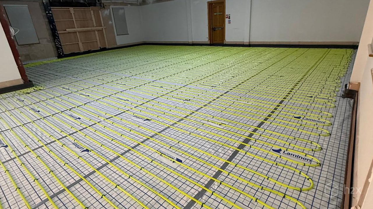 James Hargreaves Grew Underfloor / Radiant Floor Heating Sales With h2x