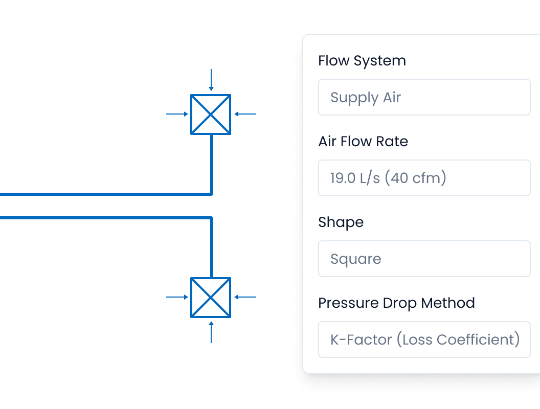 Mechanical Ventilation with Heat Recovery System Sizing Calculations