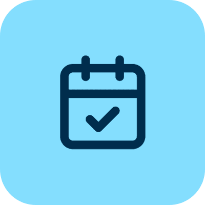 Demo Calendar Icon