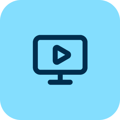 Demo Monitor Icon