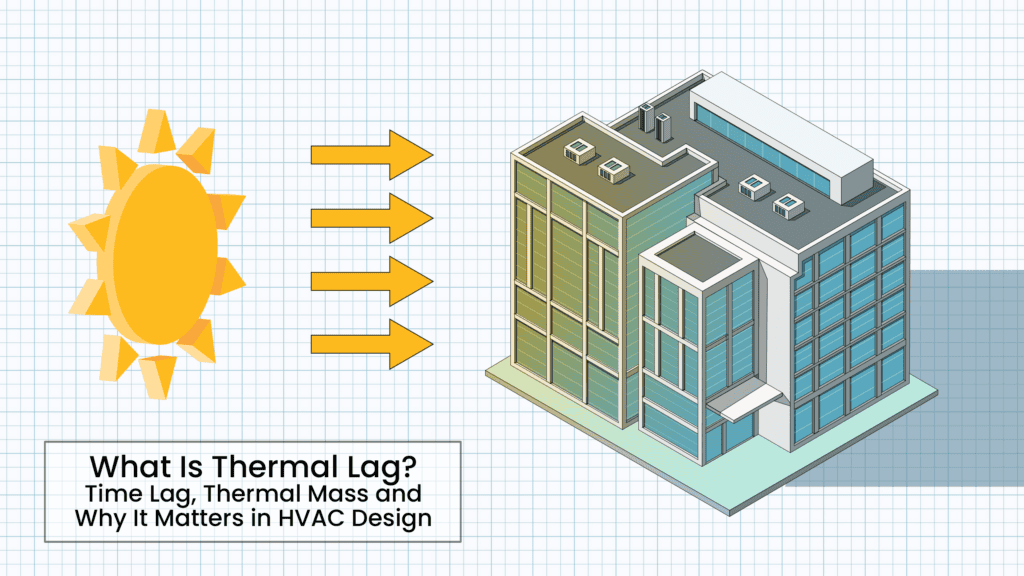 What Is Thermal Lag? Understanding Time Lag and Thermal Mass in HVAC Design