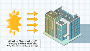 What Is Thermal Lag? Understanding Time Lag and Thermal Mass in HVAC Design