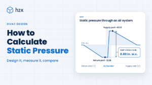 How to Calculate Static Pressure in an HVAC System